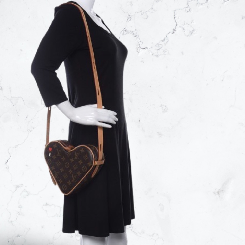 Louis Vuitton Monogram Game On Coeur Heart Bag - Picture 2 of 16